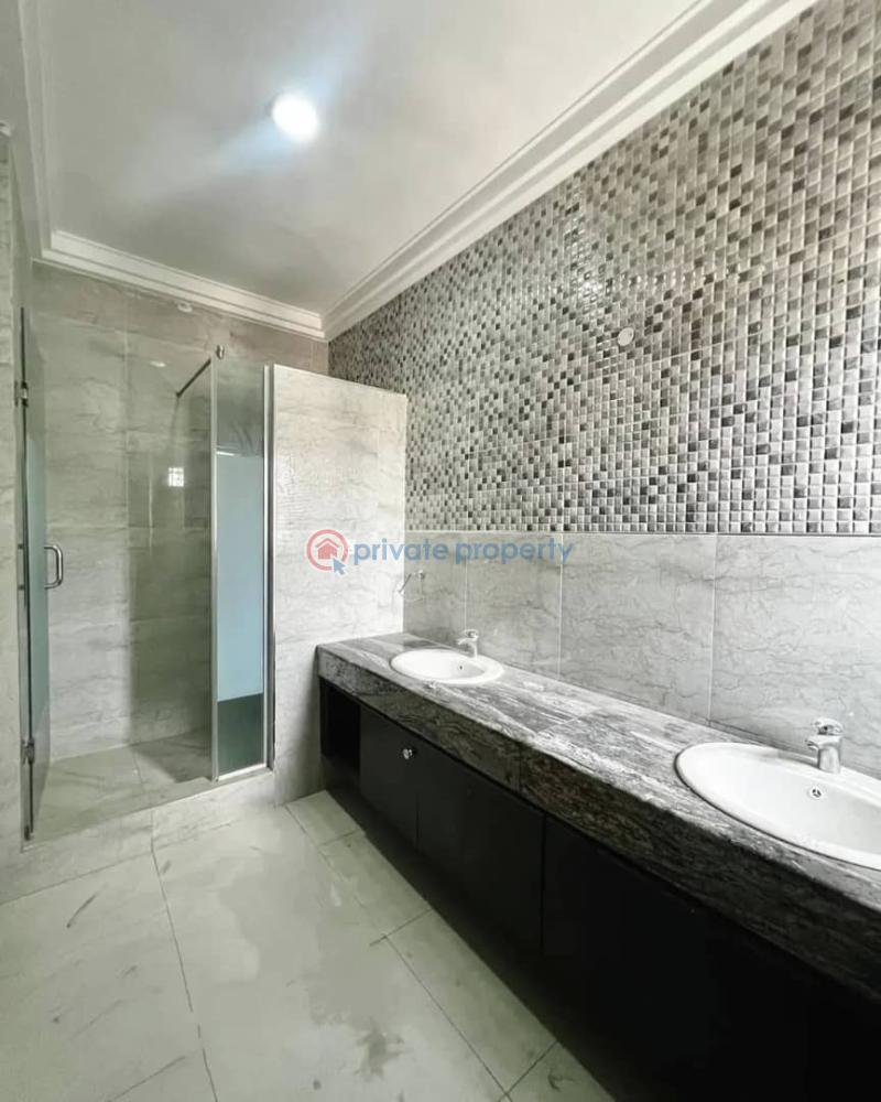 A newly renovated 5 bedroom semi detached house - 6 5 bedroom Semi detached Duplex For Rent Old Ikoyi Lagos - 6