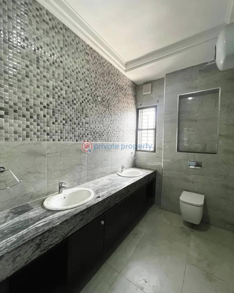 A newly renovated 5 bedroom semi detached house - 9 5 bedroom Semi detached Duplex For Rent Old Ikoyi Lagos - 9