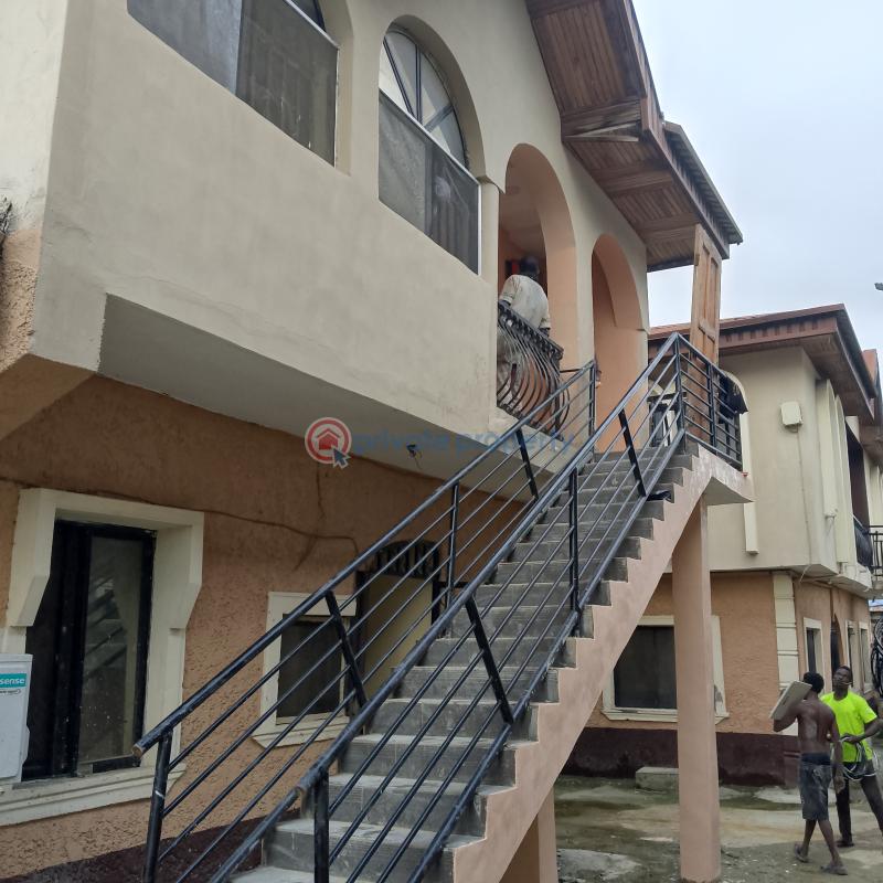 1 bedroom Mini Flat For Rent Off Ado Road Ado Ajah Lagos - 0