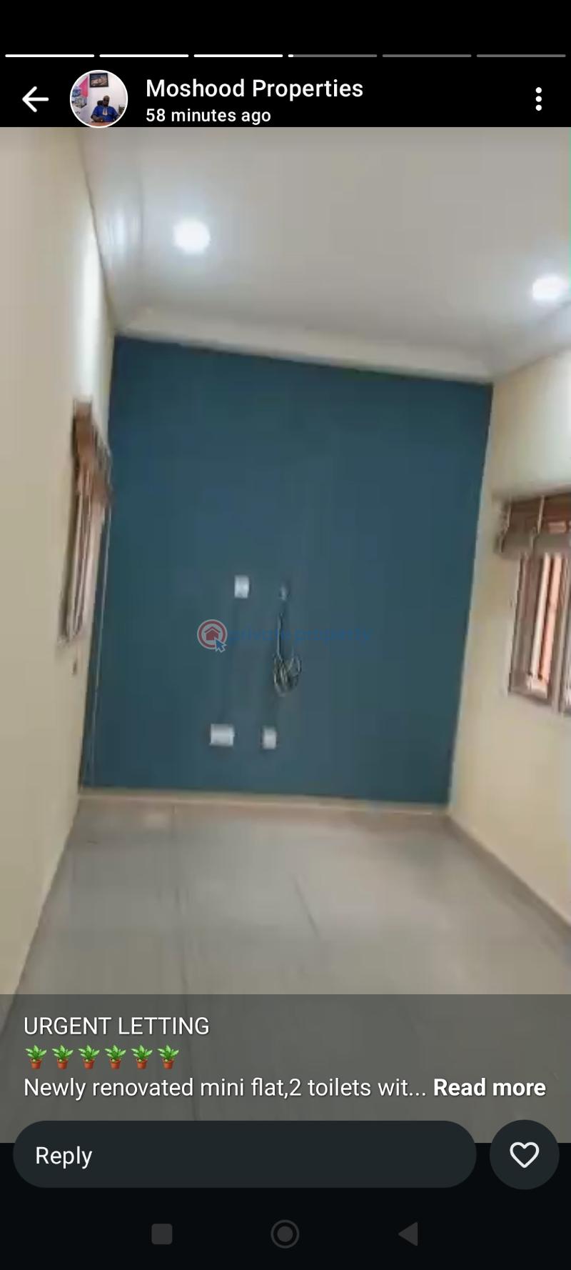 1 bedroom Mini Flat For Rent Alexandra Estate Oko Oba Agege Lagos - 2