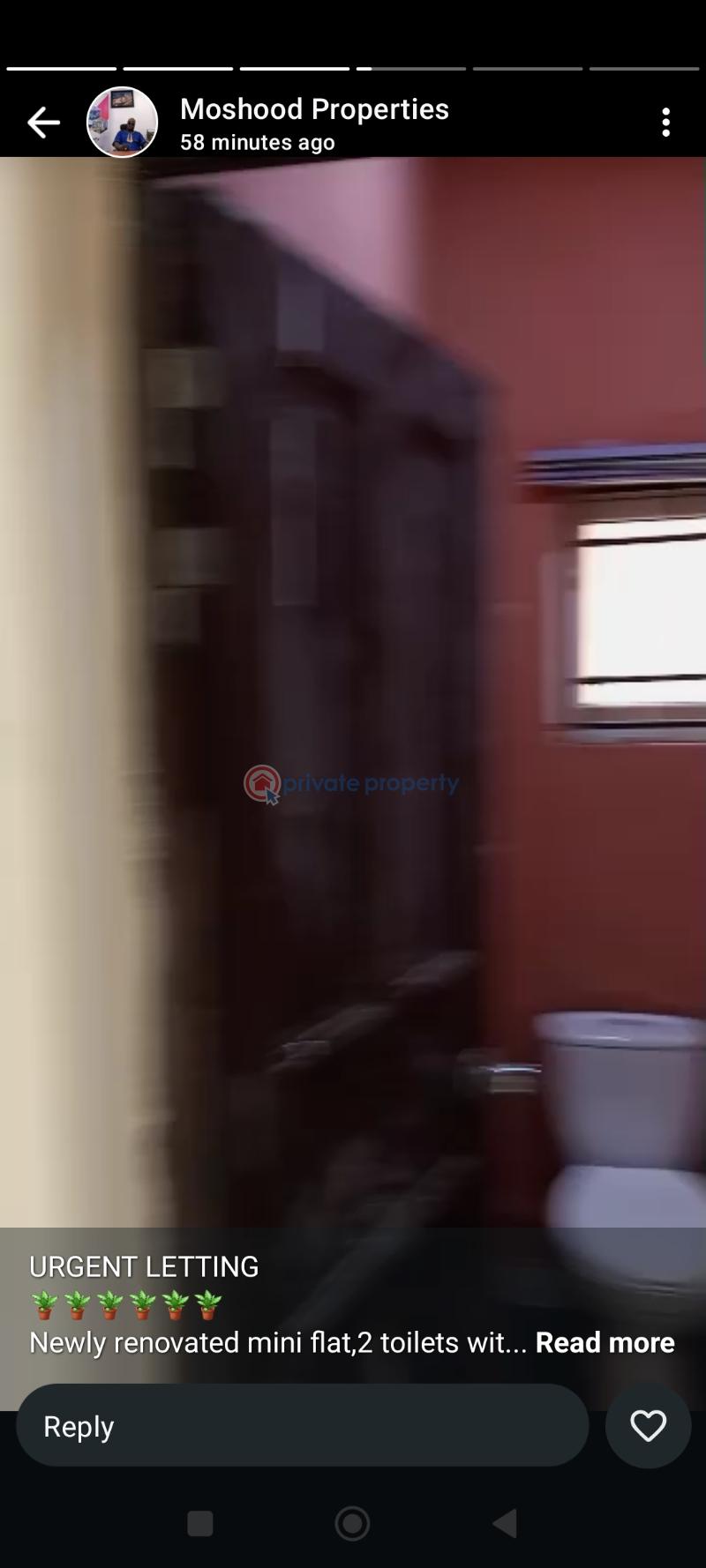 1 bedroom Mini Flat For Rent Alexandra Estate Oko Oba Agege Lagos - 3