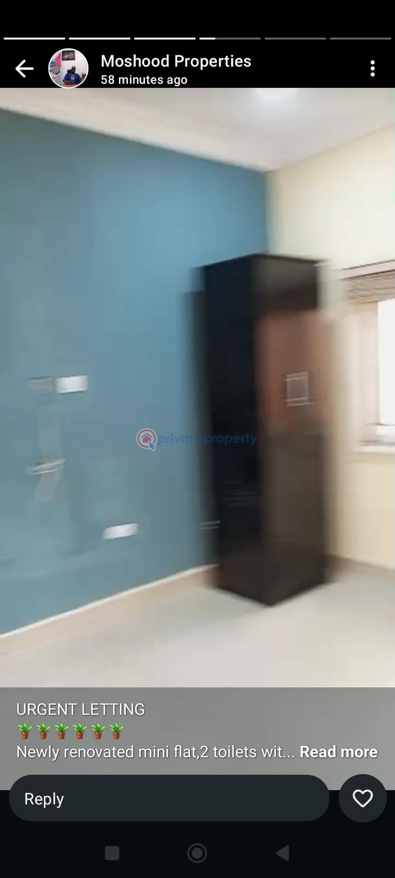 1 bedroom Mini Flat For Rent Alexandra Estate Oko Oba Agege Lagos - 5