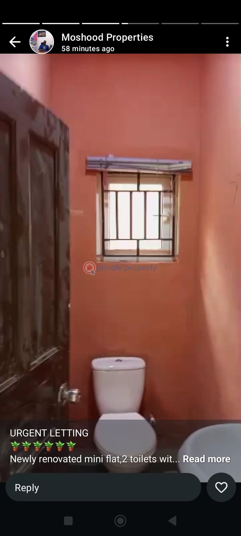 1 bedroom Mini Flat For Rent Alexandra Estate Oko Oba Agege Lagos - 4