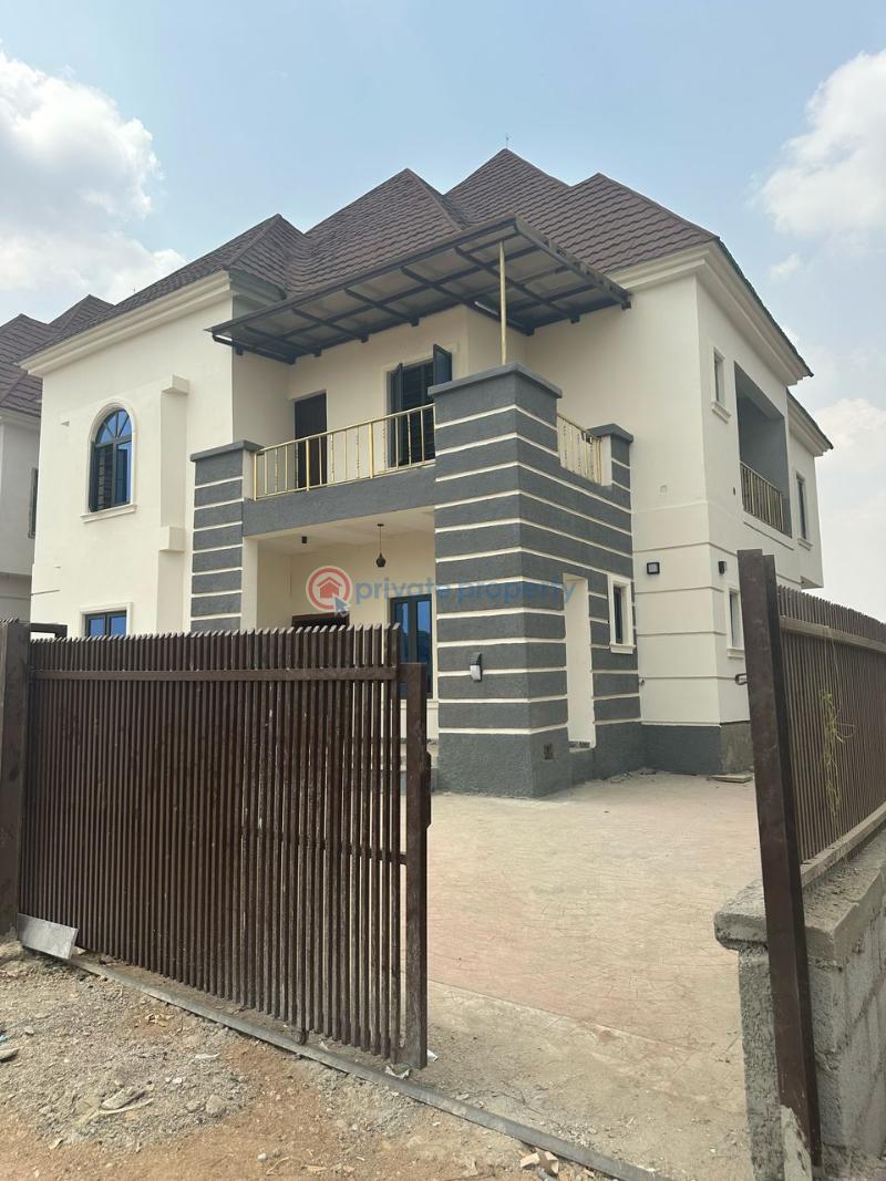 5 bedroom Detached Duplex For Sale Gwarimpa Main Gwarimpa Abuja Phase 3  - 0