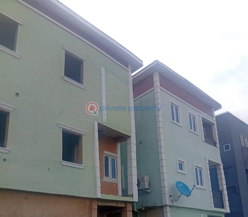 2 bedroom Block Of Flats For Rent Opic Estate Isheri North Ojodu Lagos - 0