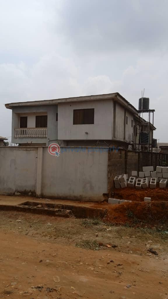 A nice 2 units of 4bedroom semi-detached duplexes - 2 4 bedroom Semi detached Duplex For Sale Itamaga Ikorodu Lagos - 2