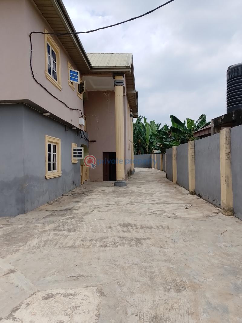 3 bedroom Block Of Flats For Rent Olowotedo Via Arepo Berger Berger Ojodu Lagos - 3