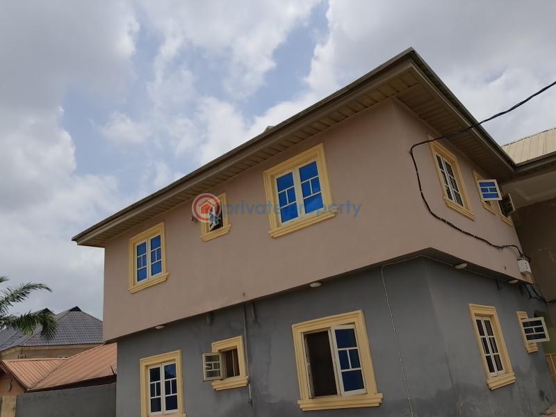 3 bedroom Block Of Flats For Rent Olowotedo Via Arepo Berger Berger Ojodu Lagos - 1