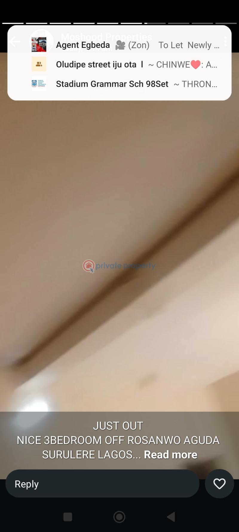 3 bedroom Mini Flat For Rent Rosanwo Aguda Surulere Aguda  Surulere Lagos - 11