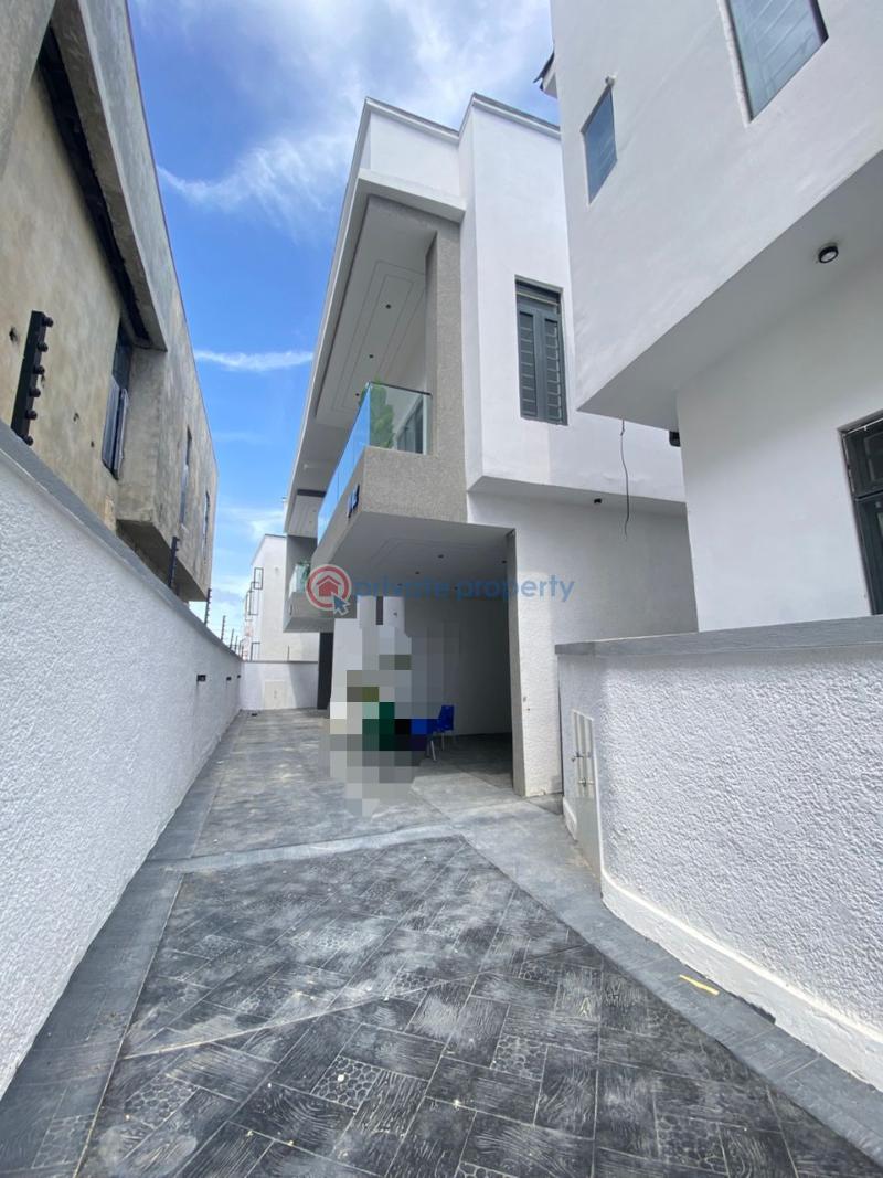 4 bedroom Semi detached Duplex For Sale Ikota Lekki Lagos - 12