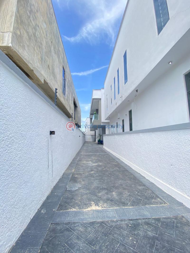 4 bedroom Semi detached Duplex For Sale Ikota Lekki Lagos - 4