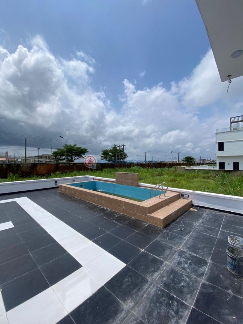 5 bedroom Detached Duplex For Sale Sangotedo Ajah Lagos - 15