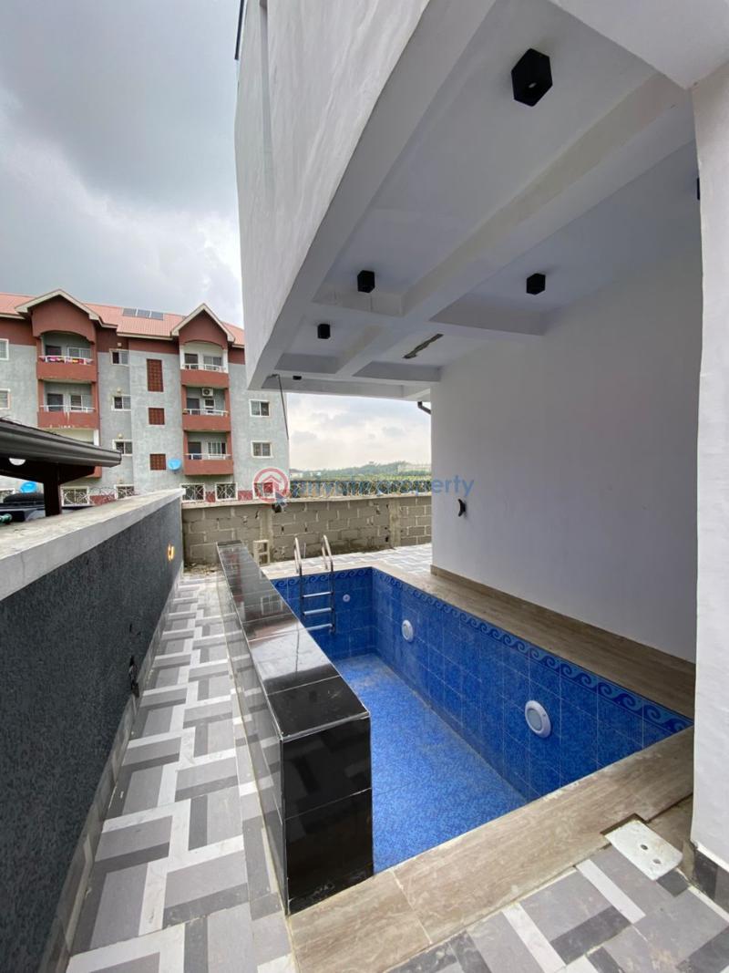 5 bedroom Detached Duplex For Sale Sangotedo Ajah Lagos - 13