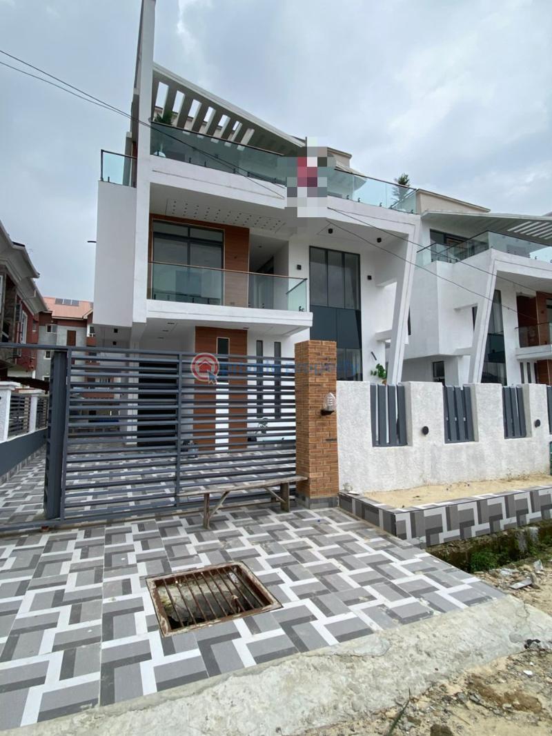5 bedroom Detached Duplex For Sale Sangotedo Ajah Lagos - 0