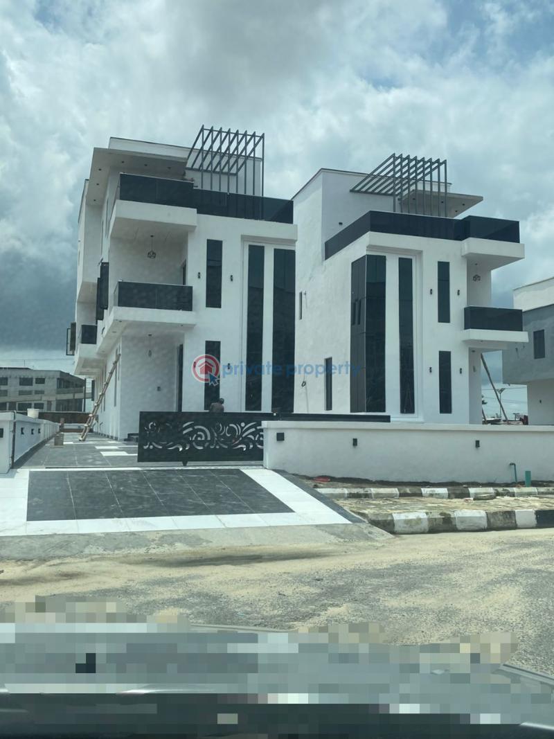 5 bedroom Detached Duplex For Sale Sangotedo Ajah Lagos - 0