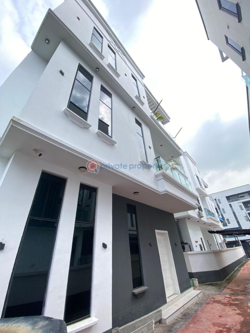 5 bedroom Detached Duplex For Sale Ikate Lekki Lagos - 1