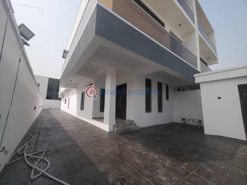 5 bedroom Semi detached Duplex For Sale Lekki Phase 1 Lagos - 5