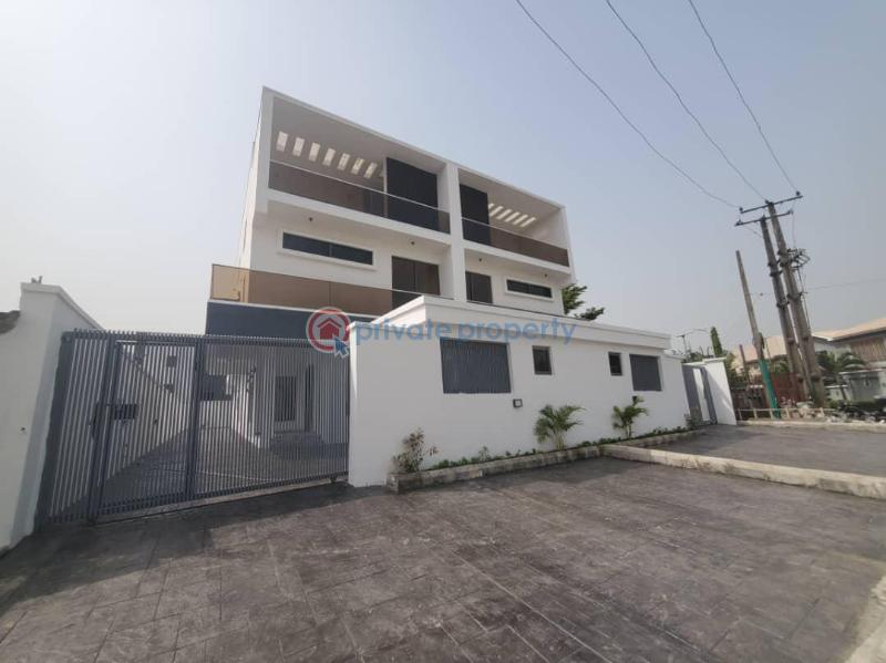 5 bedroom Semi detached Duplex For Sale Lekki Phase 1 Lagos - 9