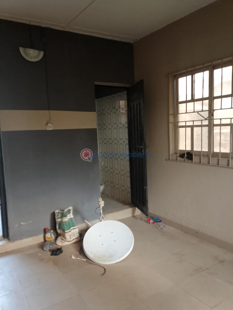 A nice mini flat apartment at olowotedo - 5 1 bedroom Mini Flat For Rent Olowotedo Via Arepo Berger Ojodu Lagos - 5