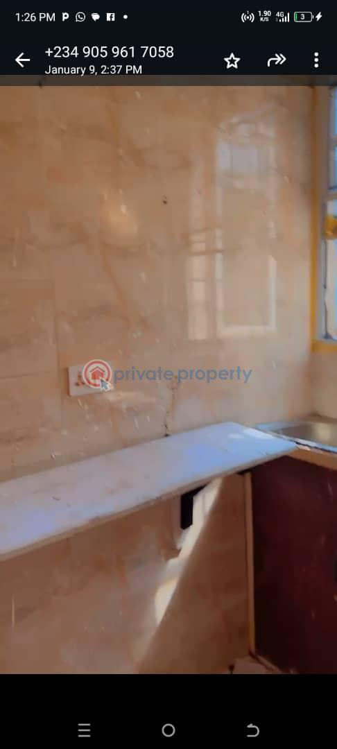 1 bedroom Mini Flat For Rent Berger Ojodu Lagos - 4