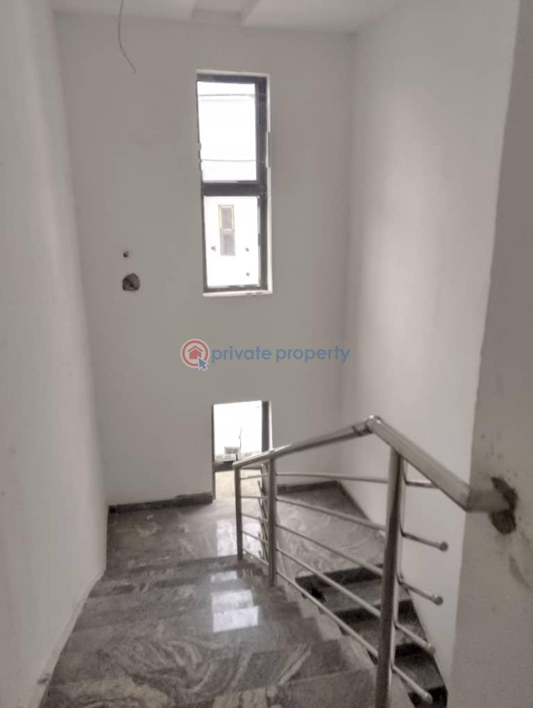 A nicely built 4-bedroom  detached duplexes listed for sale - 5 4 bedroom Detached Duplex For Sale Katampe Main Abuja Phase 2  - 5