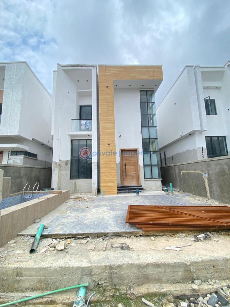 4 bedroom Detached Duplex For Sale Chevron Toll Gate Lekki Lagos - 0