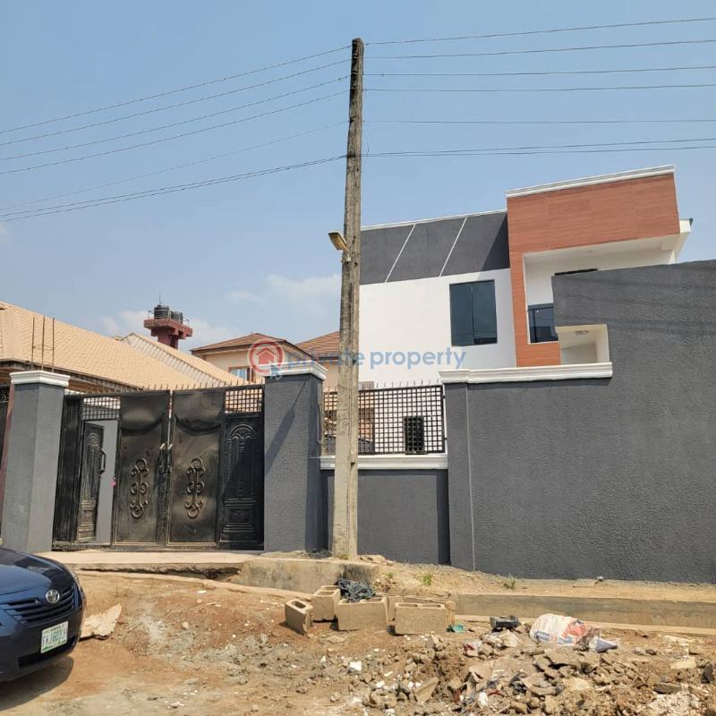 4 bedroom Detached Duplex For Sale Omolayo Estate Akobo Ibadan Oyo - 0