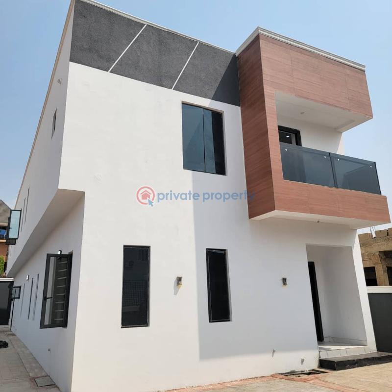 4 bedroom Detached Duplex For Sale Omolayo Estate Akobo Ibadan Oyo - 6