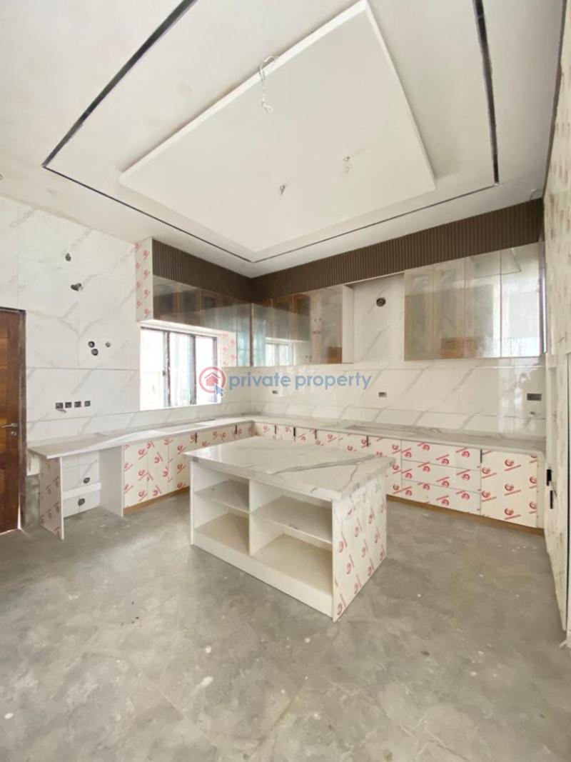 5 bedroom Detached Duplex For Sale Chevron Drive Lekki Lagos - 8