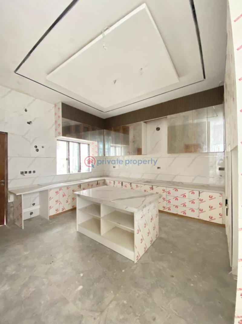 5 bedroom Detached Duplex For Sale Chevron Drive Lekki Lagos - 9