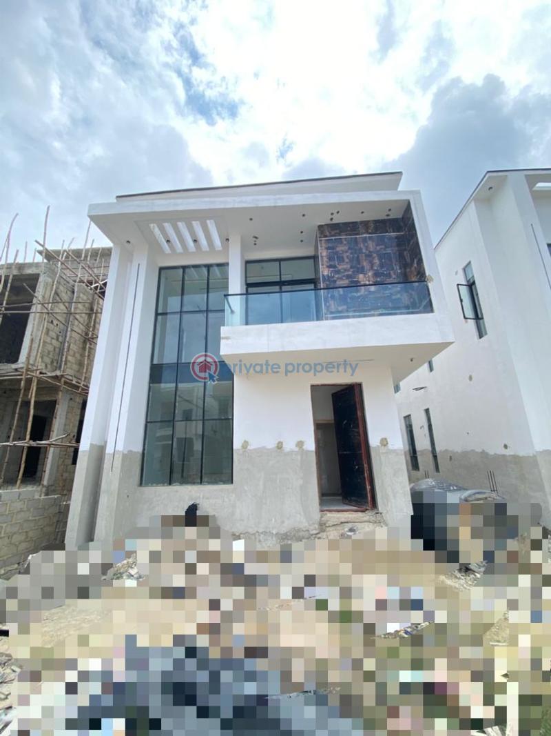 5 bedroom Detached Duplex For Sale Chevron Drive Lekki Lagos - 0