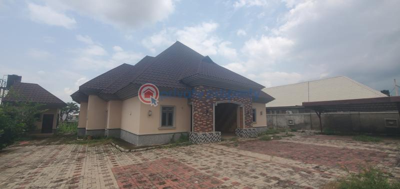 3 bedroom Detached Bungalow For Sale City College By Mtn Mast Karu Abuja Phase 4  - 1