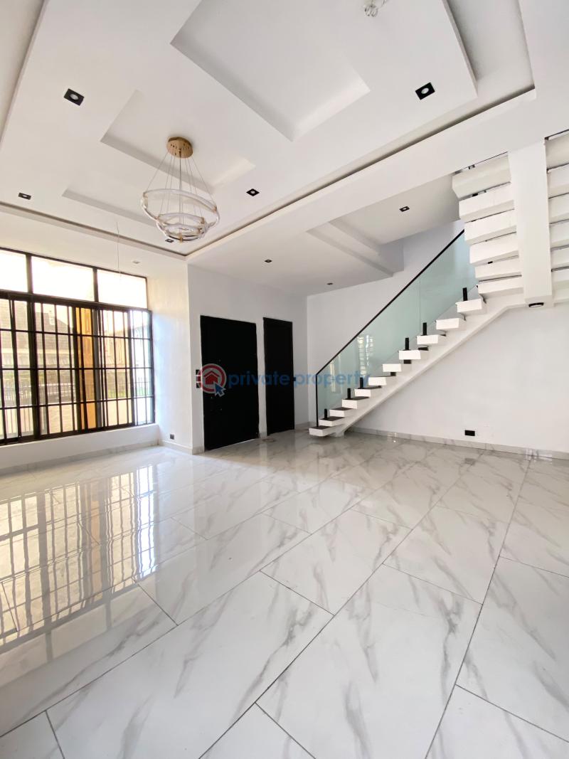 4 bedroom Semi detached Duplex For Sale Sangotedo Ajah Lagos - 14