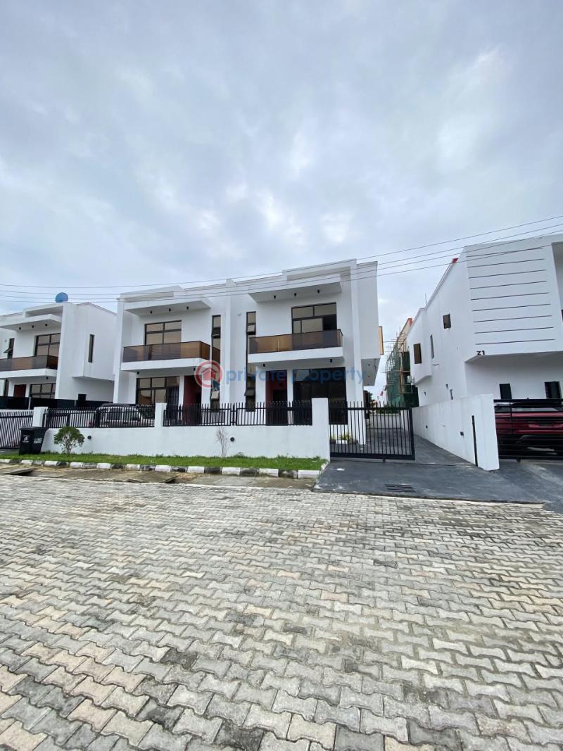 4 bedroom Semi detached Duplex For Sale Sangotedo Ajah Lagos - 17
