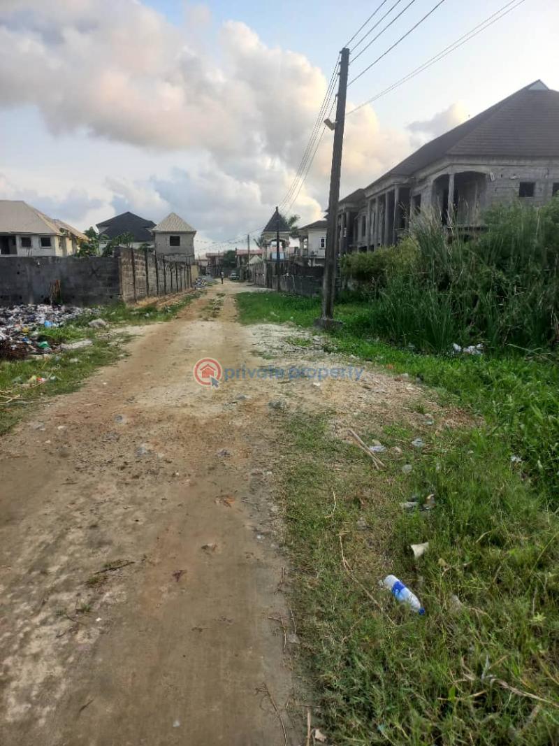 Mixed use Land For Sale Oke Ira Addo Ajah Lagos - 1