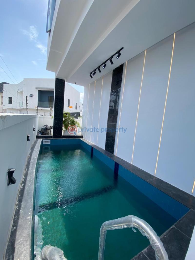5 bedroom Detached Duplex For Sale Ikota Lekki Lagos - 17