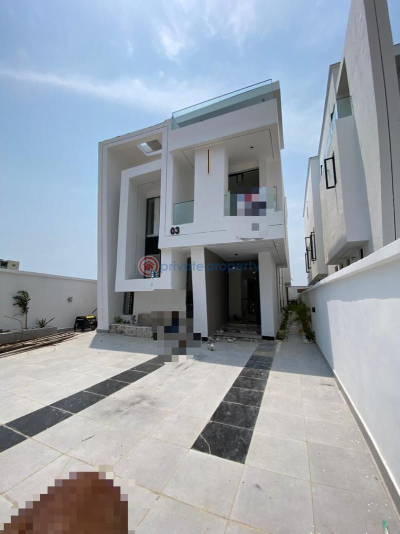 5 bedroom Detached Duplex For Sale Freedom Way Lekki Phase 1 Lagos - 1