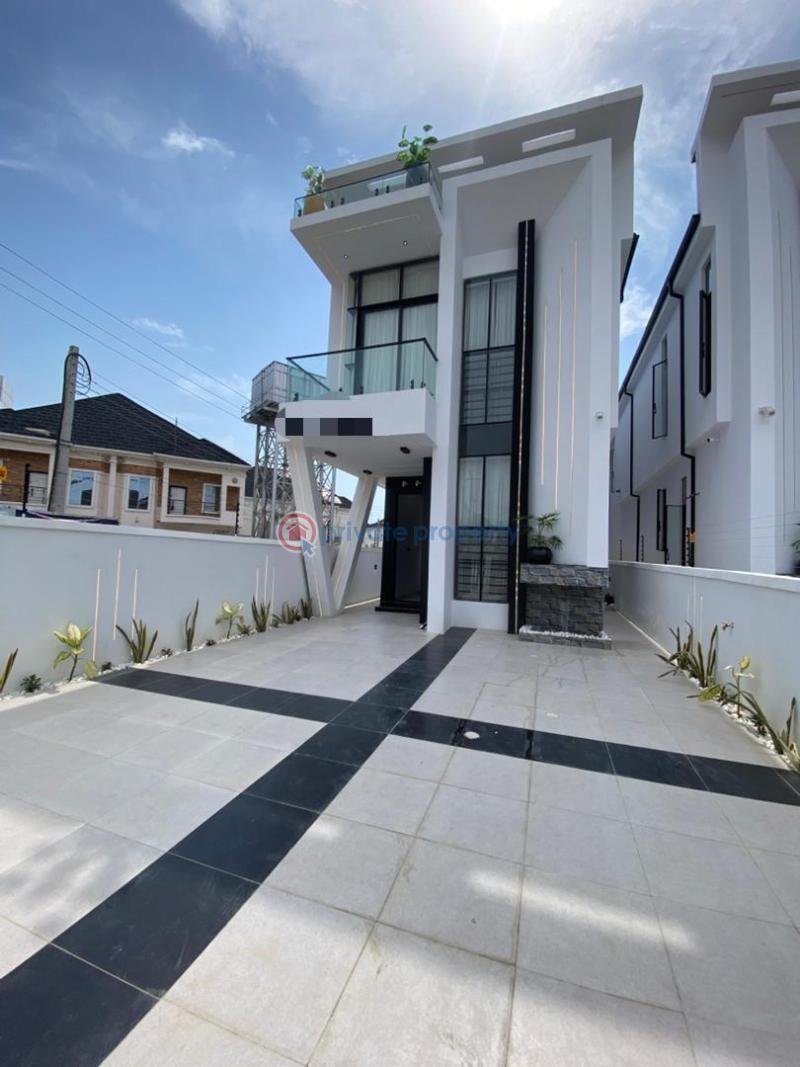 5 bedroom Detached Duplex For Sale Ikota Lekki Lagos - 19