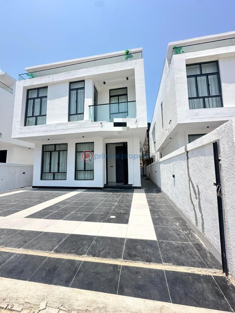 5 bedroom Detached Duplex For Sale Chevron Lekki Lagos Chevron Drive Lekki Lagos - 0