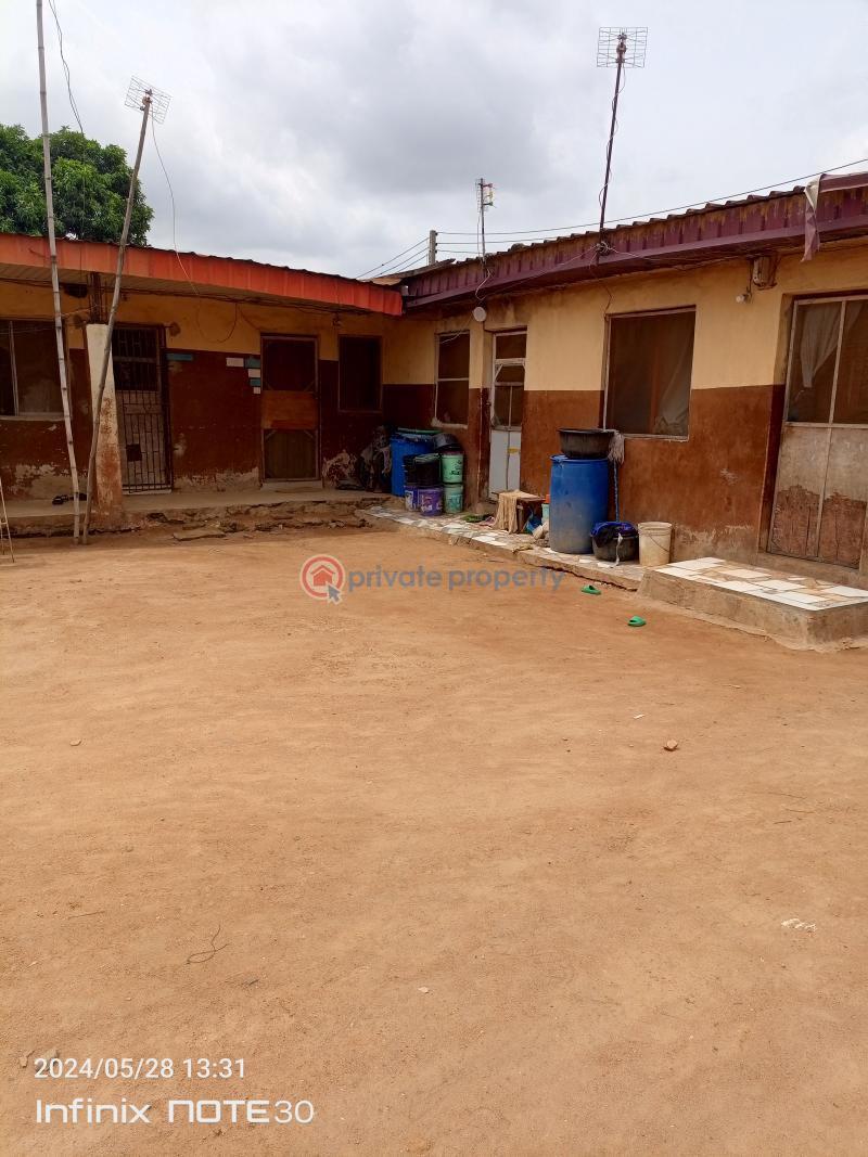 A parcel of land measuring 120by120 feets with 12 units of room & parlour self-contained - 2 Block Of Flats For Sale Off Iyana Isheri Bus Stop, Ijegun Ikotun Road Ikotun Ikotun/Igando Lagos - 2