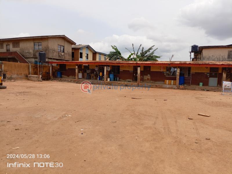 A parcel of land measuring 120by120 feets with 12 units of room & parlour self-contained - 4 Block Of Flats For Sale Off Iyana Isheri Bus Stop, Ijegun Ikotun Road Ikotun Ikotun/Igando Lagos - 4