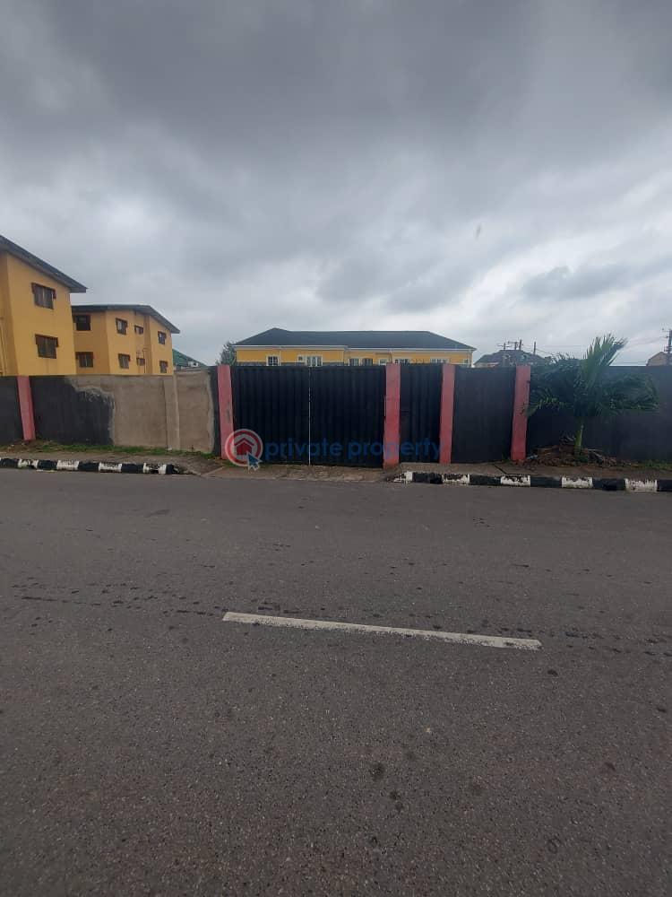 A parcel of land with a 5 bedroom bungalow - 4 5 bedroom Residential Land For Sale Adekoya Estate Ifako-ogba Lagos - 4