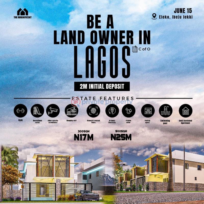 Land For Sale June 15 Estate, Beside Eleko Junction, Along Lekki Epe Expressway, Eleko Ibeju-Lekki Lagos - 15