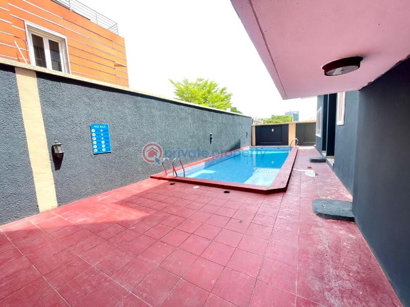 A pent floor 3-bedroom flat all rooms en-suite - 1 3 bedroom Flat & Apartment For Sale Oniru Victoria Island Lagos - 1