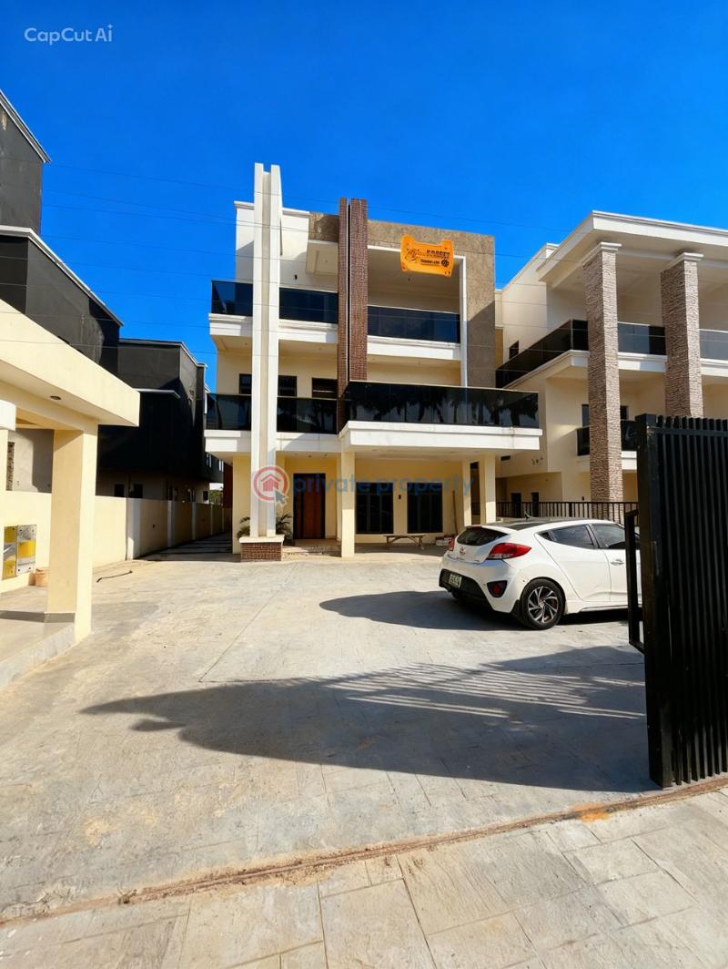 5 bedroom Detached Duplex For Sale Gwarimpa Abuja Phase 3  - 0