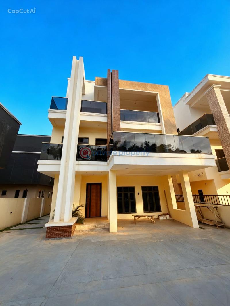 5 bedroom Detached Duplex For Sale Gwarimpa Abuja Phase 3  - 12