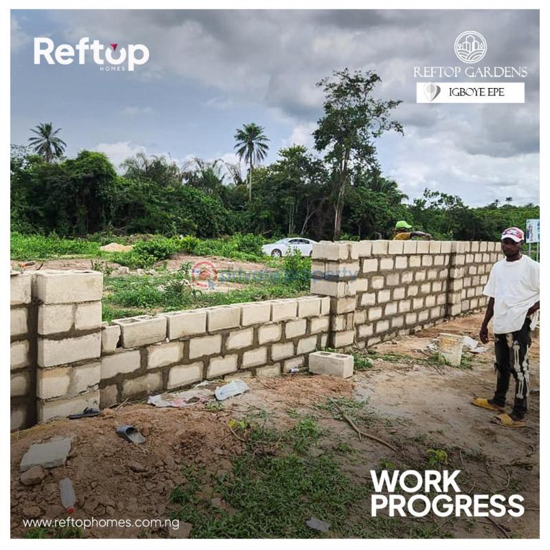 Land For Sale Reftop Gardens, Igboye, Epe, Epe Lagos - 4