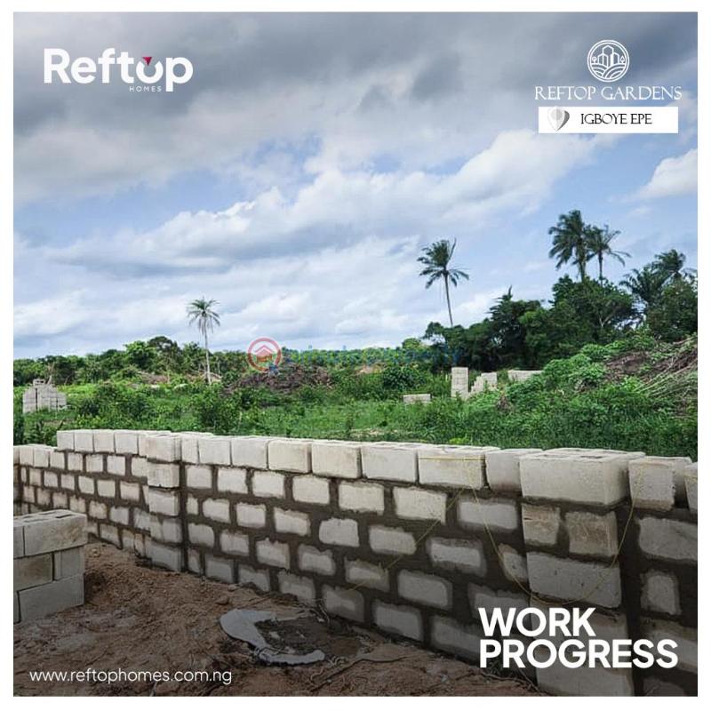 Land For Sale Reftop Gardens, Igboye, Epe, Epe Lagos - 5