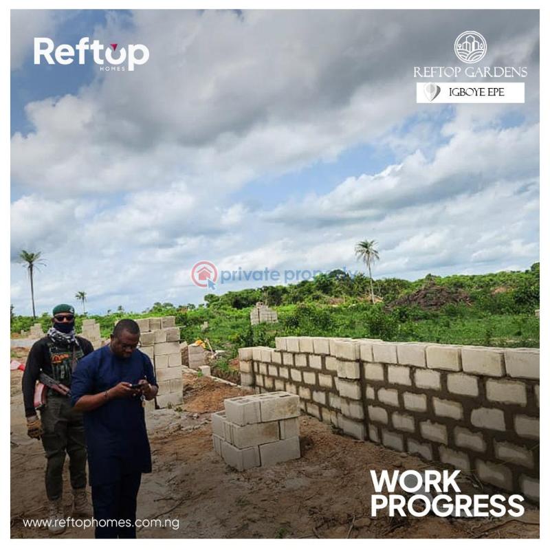 Land For Sale Reftop Gardens, Igboye, Epe, Epe Lagos - 2