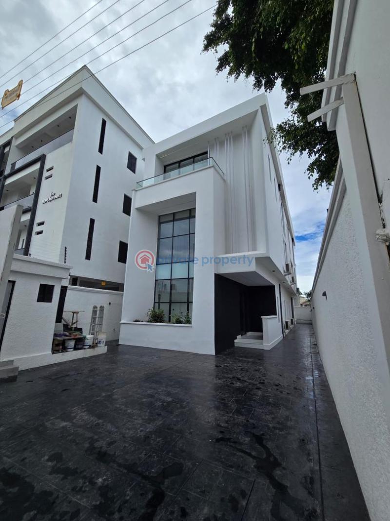 4 bedroom Detached Duplex For Sale Lekki Phase 1 Lagos - 0
